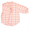 Women's Lillian Blouse, Plaid Pink - Skirts - 3