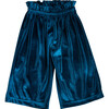 Theodore Pant, Deep Blue Velour - Pants - 1 - thumbnail