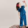 Theodore Pant, Deep Blue Velour - Pants - 2