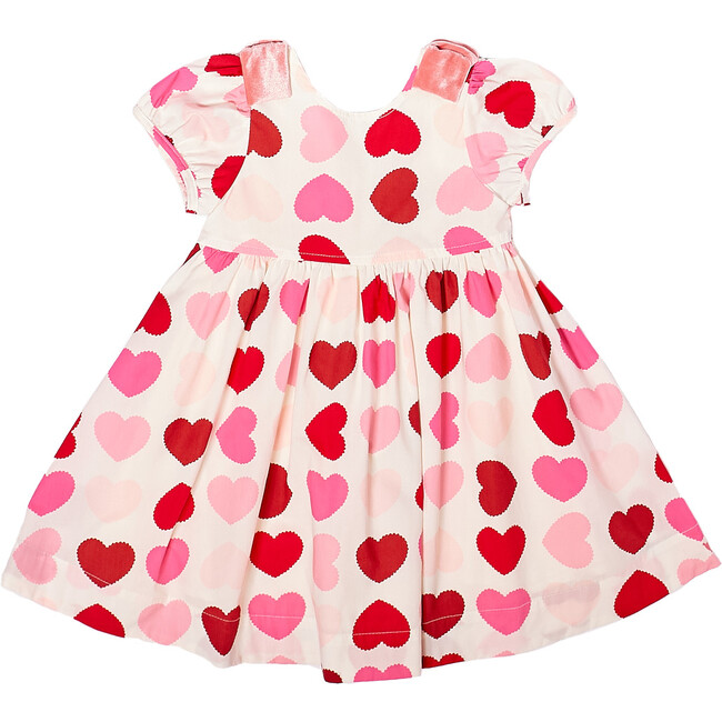 Erin Dress, Scalloped Hearts - Dresses - 1