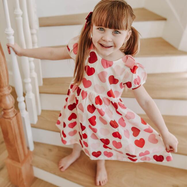 Erin Dress, Scalloped Hearts - Dresses - 2