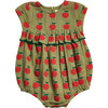 Frances Bubble, Olive Green Apple - Onesies - 1 - thumbnail