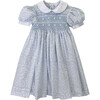 Julia Amory x Smockingbird Dress, Blue Wisteria - Dresses - 1 - thumbnail