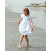 Julia Amory x Smockingbird Dress, Blue Wisteria - Dresses - 2