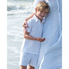 Julia Amory x Smockingbird Shorts, Blue Wisteria - Shorts - 2