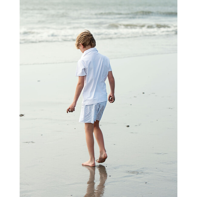Julia Amory x Smockingbird Shorts, Blue Wisteria - Shorts - 3