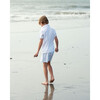 Julia Amory x Smockingbird Shorts, Blue Wisteria - Shorts - 3