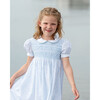 Julia Amory x Smockingbird Dress, Blue Wisteria - Dresses - 3