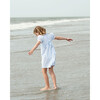 Julia Amory x Smockingbird Dress, Blue Wisteria - Dresses - 4