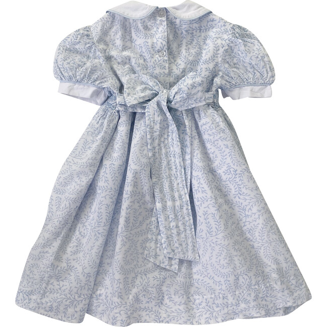 Julia Amory x Smockingbird Dress, Blue Wisteria - Dresses - 5