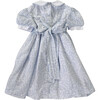 Julia Amory x Smockingbird Dress, Blue Wisteria - Dresses - 5