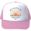 Sun & Sea Hat, Light Pink - Hats - 1 - thumbnail