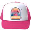 Salty But Sweet Hat, Hot Pink - Hats - 1 - thumbnail