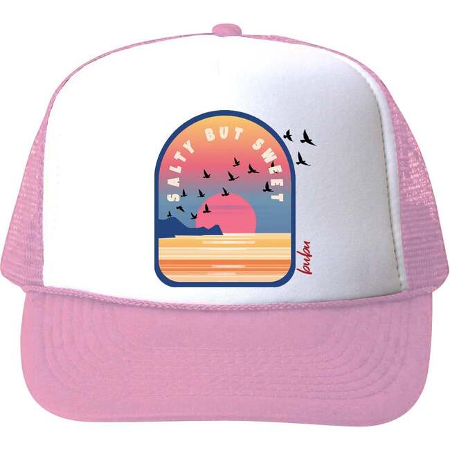 Salty But Sweet Hat, Light Pink - Hats - 1