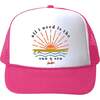 Sun & Sea, Hot Pink - Hats - 1 - thumbnail