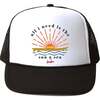 Sun & Sea Hat, Black - Hats - 1 - thumbnail