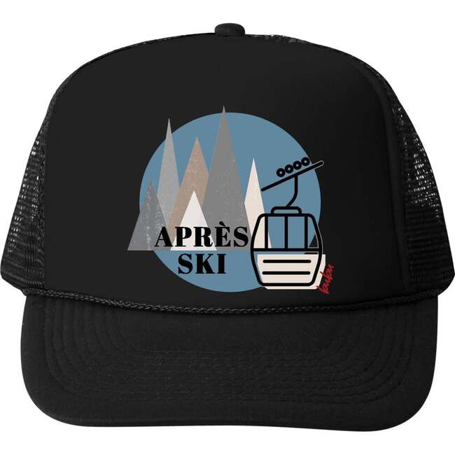 Apres Ski Hat, Black - Hats - 1 - zoom