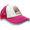 Salty But Sweet Hat, Hot Pink - Hats - 2