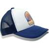 Salty But Sweet Hat, Navy - Hats - 2