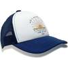 Sun & Sea Hat, Navy - Hats - 2 - thumbnail