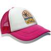 Aloha Swing Hat, Hot Pink - Hats - 2