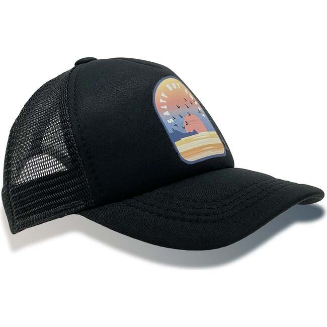 Salty But Sweet Hat, Black
