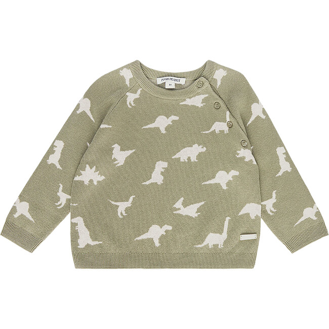 Long Sleeve Kimono Sweater, Poshosaurus - Sweaters - 1