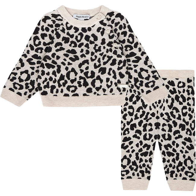 Kimono Sweater & Legging Set, Layla - Mixed Apparel Set - 1