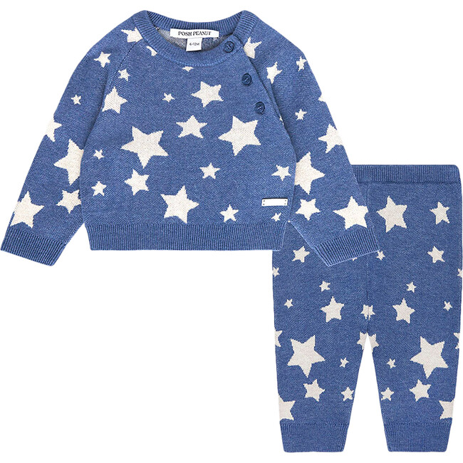 Kimono Sweater & Legging Set, Galaxy - Mixed Apparel Set - 1