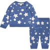 Kimono Sweater & Legging Set, Galaxy - Mixed Apparel Set - 1 - thumbnail