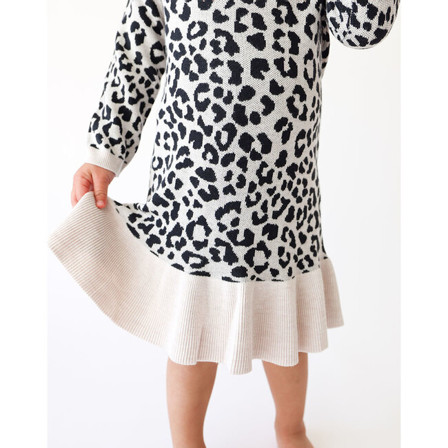 Long Sleeve Sweater Dress, Layla - Dresses - 3