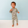 Kimono Sweater & Legging Set, Poshosaurus - Sweaters - 3