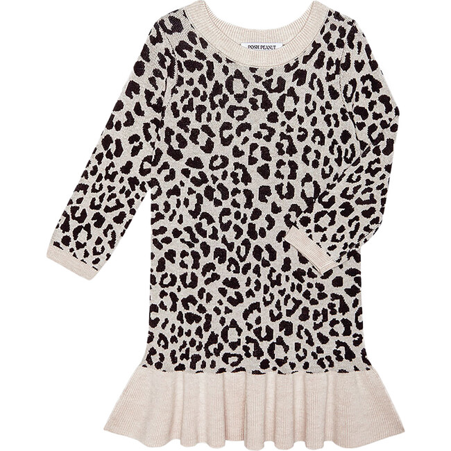 Long Sleeve Sweater Dress, Layla - Dresses - 4