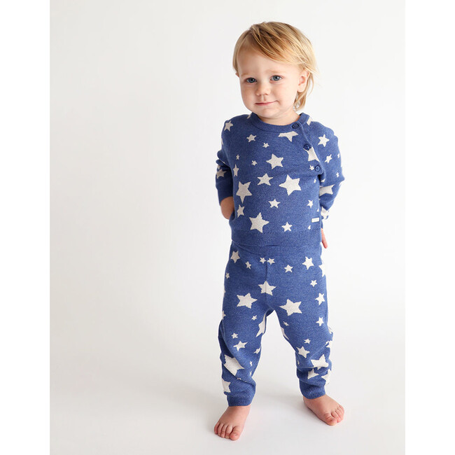 Kimono Sweater & Legging Set, Galaxy - Mixed Apparel Set - 3