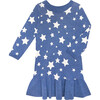 Long Sleeve Sweater Dress, Galaxy - Dresses - 4