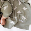 Jacquard Blanket, Poshosaurus - Blankets - 4
