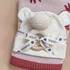 Cotton Crochet Rattle Teether Bear - Other Accessories - 2