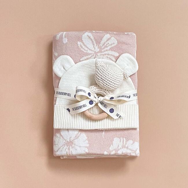 Cotton Baby Gift Set Floral