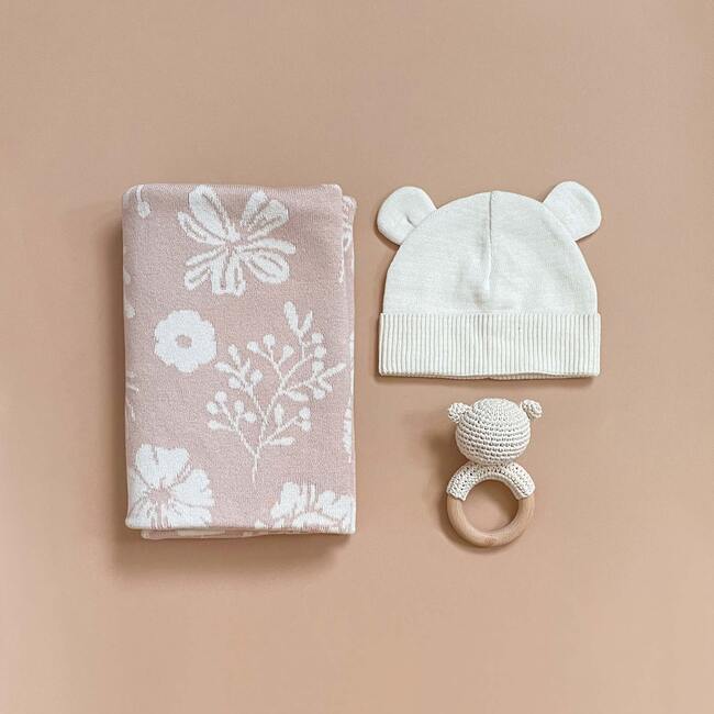 Cotton Baby Gift Set Floral - Other Accessories - 4