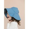 Wide-brim Sunhat, Lakeside Blue - Hats - 5
