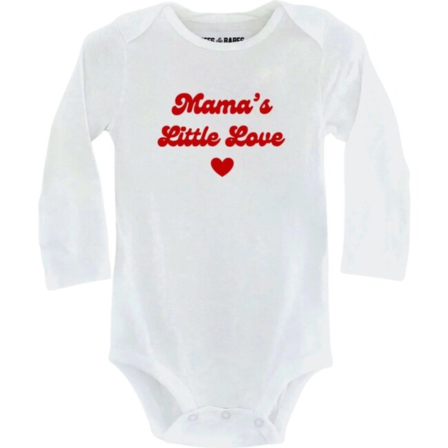 Made with Love Bodysuit, White