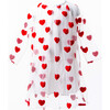 Red Heart Love Dress, White - Dresses - 1 - thumbnail
