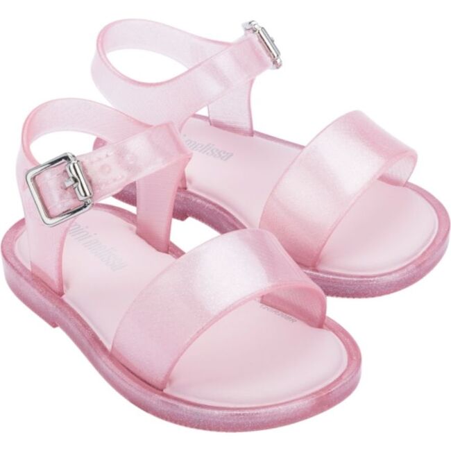 Baby Mar Sandal III, Pink Glitter