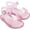 Baby Mar Sandal III, Pink Glitter - Sandals - 1 - thumbnail