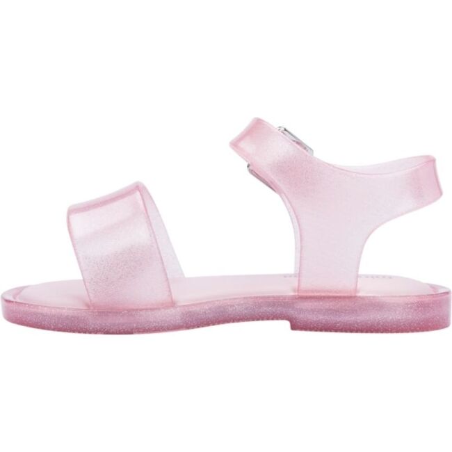 Baby Mar Sandal III, Pink Glitter - Sandals - 2