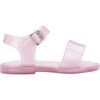 Baby Mar Sandal III, Pink Glitter - Sandals - 3