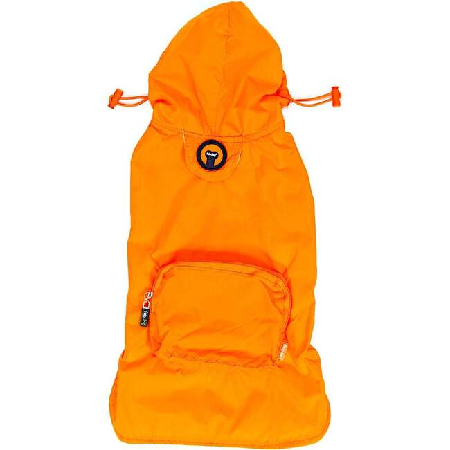 Travel Raincoat, Orange