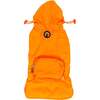 Travel Raincoat, Orange - Dog Clothes - 1 - thumbnail