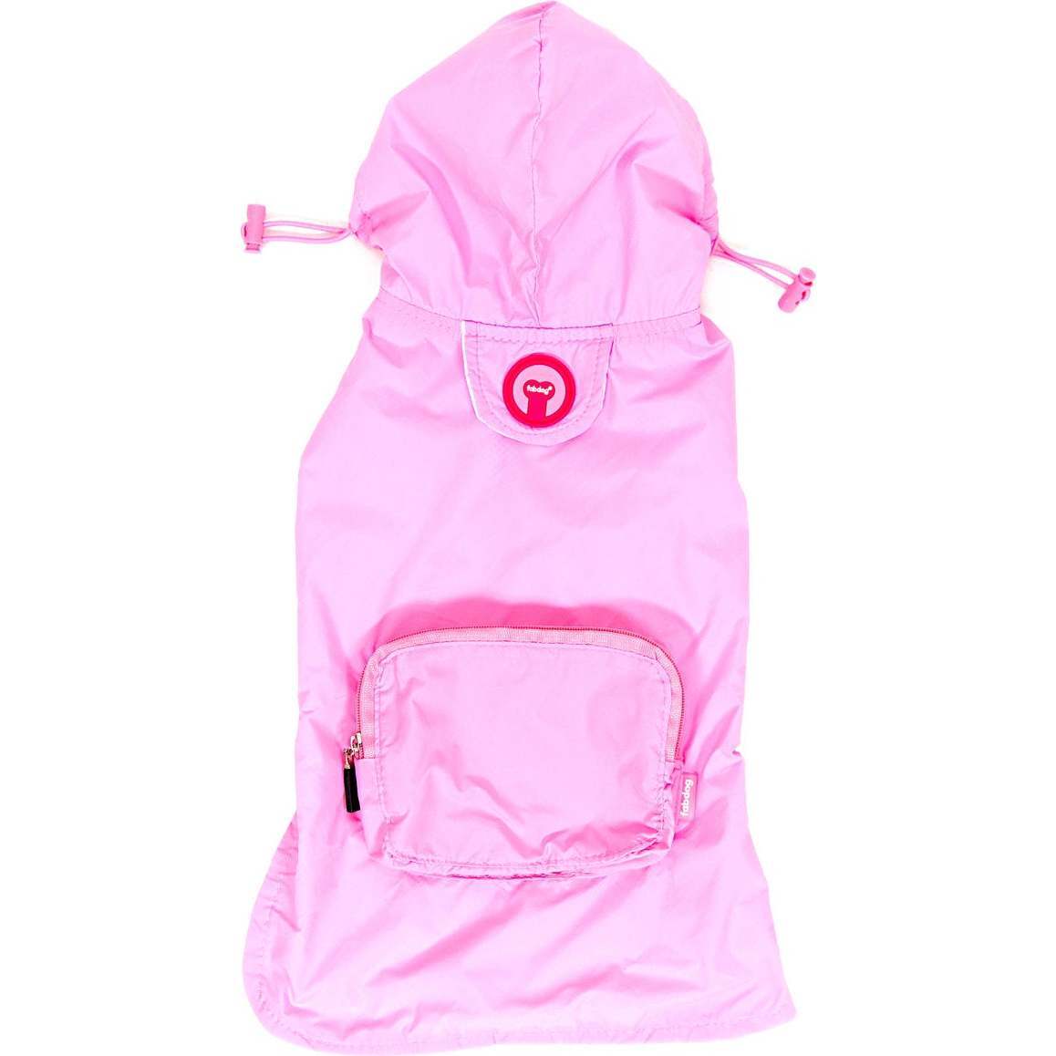 Travel Raincoat, Light Pink - Dog Clothes - 1