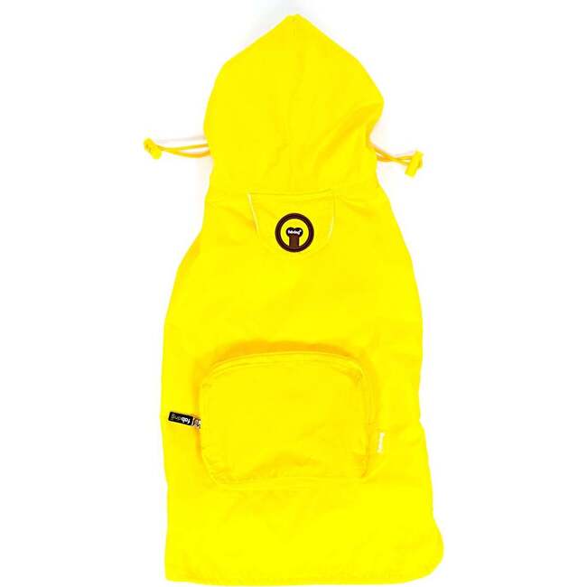Travel Raincoat, Yellow